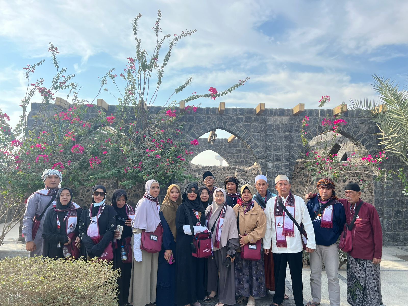 City Tour 4 Jamaah Umroh 5 November 2025